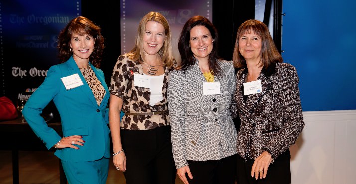 Kimberlee Buckingham, Lori Main, Greer Kern,  KJ McAllister