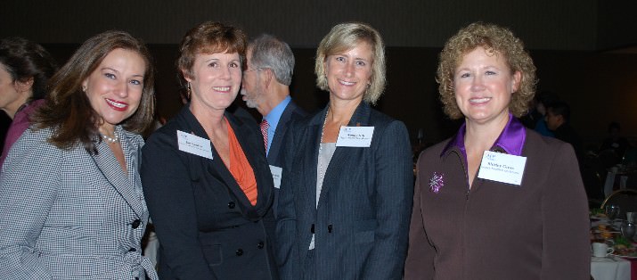 Rena Whittaker, Jan Renfrom, Wendy Hill and Shirley Gross