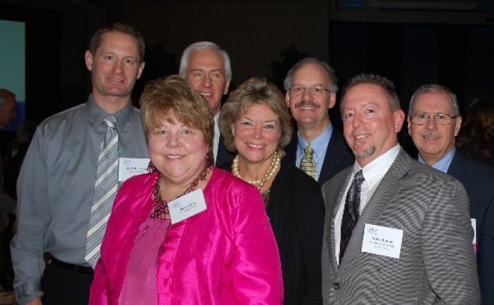 Josh Kolberg, Bess Willis, Dan Tonkovich, Lynn Snodgrass, Norman Henry, Mike Button and John Korb