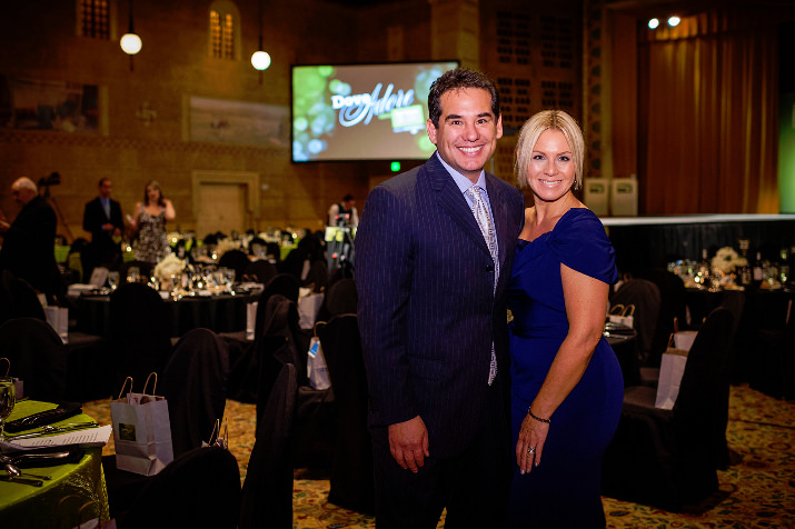 Event emcees; KPTV’s Wayne Garcia and Kimberly Maus, hosted the event which combined a dinner, live and silent auction and Boutiques Unleashed, a fashion show for both ends of the leash.