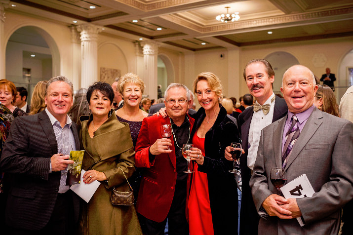 Chez Joly Catering hosted a table for the evening with guests; Charles Frasier, Annette Joly, Chrys Martin, Christian Joly, Dawn Davis, Steve Rickles and Jack Pessia.