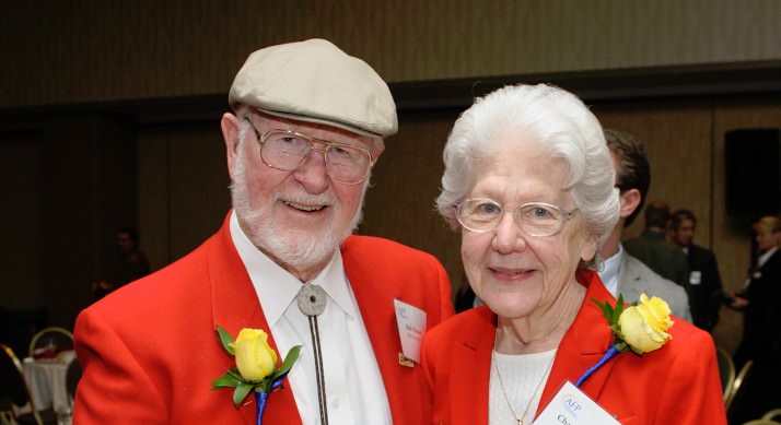Bob and Charlee Moore, Outstanding Philanthropist