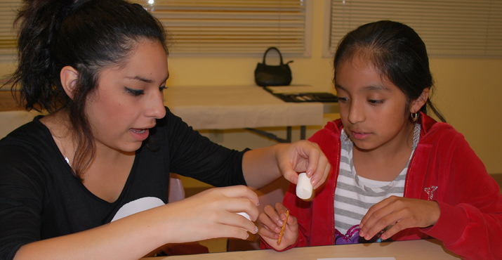 Jacqui and Estrella are learning first hand BOCMI is a win-win situation The program design prevents both teen mentors and their matches from becoming “latch-key” kids.