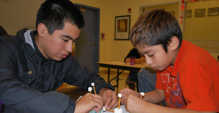 The Baltazar Ortiz Community Mentoring Initiative is a partnership between Big Brothers Big Sisters, Hacienda CDC, and Multnomah County. The mentoring takes place at the Multnomah County Health Clinic located at the Baltazar Ortiz Community Center.