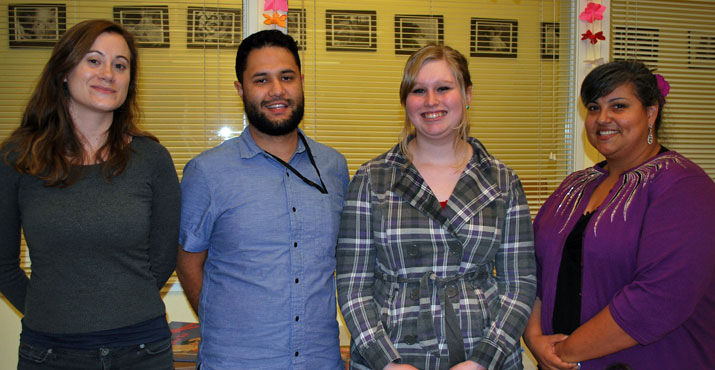 Abby Herrera, Bryan Ortega, Christina Starr and Drea Robideau