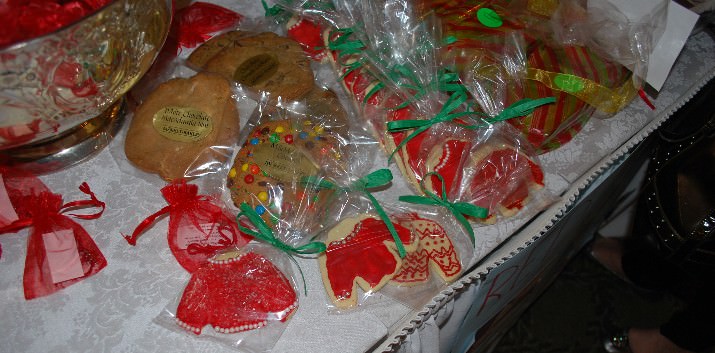 The cookies reflected the nonprofit's symbol.
