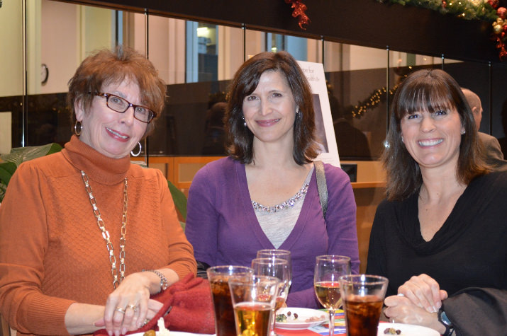 Sandy Gutman, Jill Foster & Kelly Holboke of the Wheel to Walk Foundation.