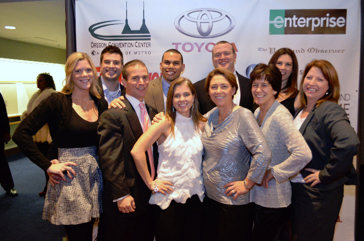 Enterprise Car Rental brought their key management and sales team for the Supreme Evening 