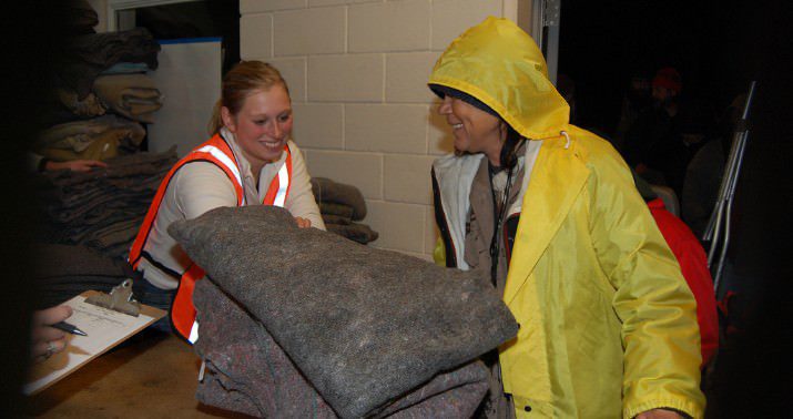 Freezing Weather Prompts Red Cross to Open Emergency Warming Shelter