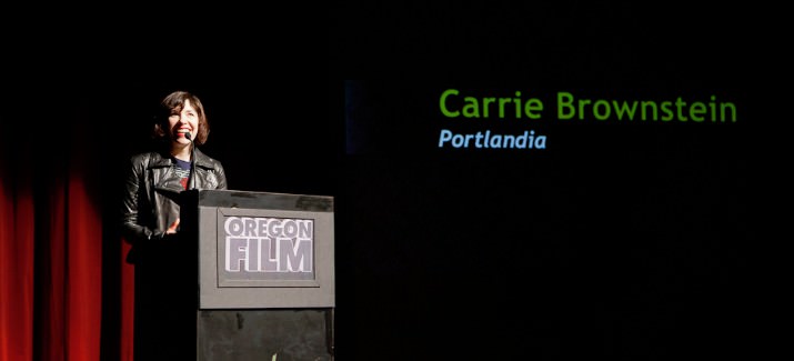 Carrie Brownstein talked about ”Portlandia” (IFC - Season 3).