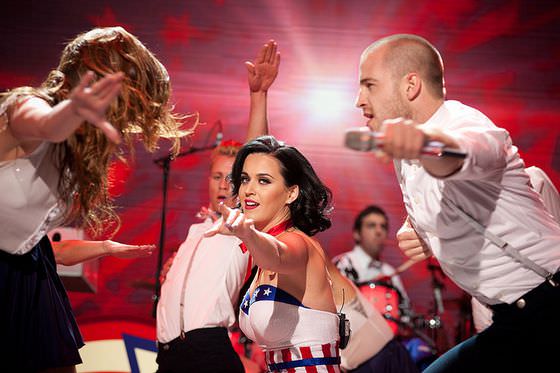 The Inauguration weekend featured performers like Katy Perry.