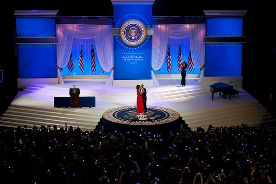 A week of festivities included the Presidential Swearing-in Ceremony, Inaugural Address, Inaugural Parade and numerous inaugural balls and galas honoring the elected President of the United States.