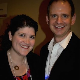 Rabbi Rachel L. Joseph and Ted Nelson, Beth Israel Trustee