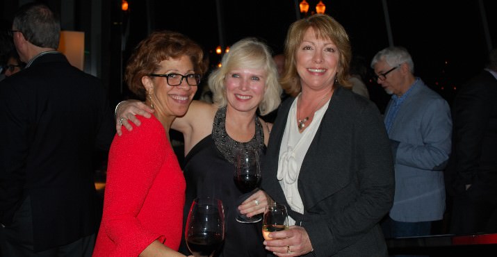 Robin Tompkins, Martha Caldwell and Marcia Turnquist