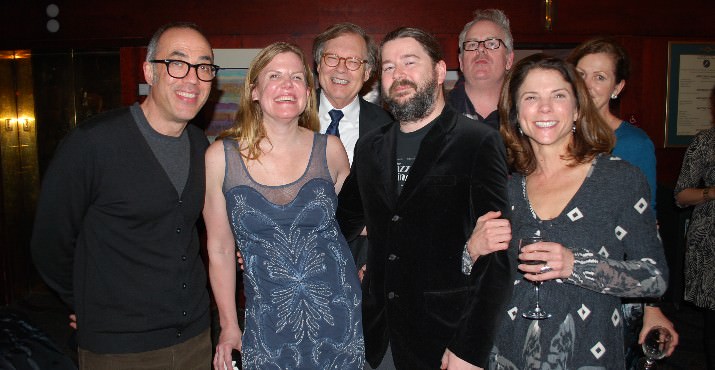 The Oregonian's Shawn Levy, Chelsea Cain, Bill Foster, Marc Mohan, MIke King, Julia Bartholomew-King, Alicia Rose