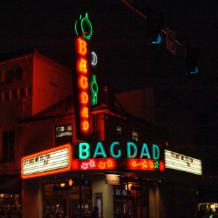 Bagdad Theater has served as the home for “It’s Not Me, It’s You” since 2010. Photo by Andie Petkus.