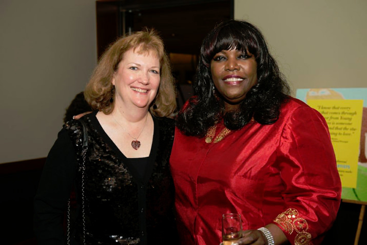 Marie VerMeer, Columbia Sportswear and Julianne Johnson-Weiss, Performer, Recording Artist, Choral Director and Arts Advocate