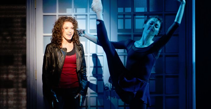 Emily Padgett as Alex Owens, photo by Kyle Froman.
