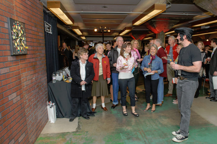 The  co-chairs were Kim Borton, Traci Richardson, Kirsten Chambers