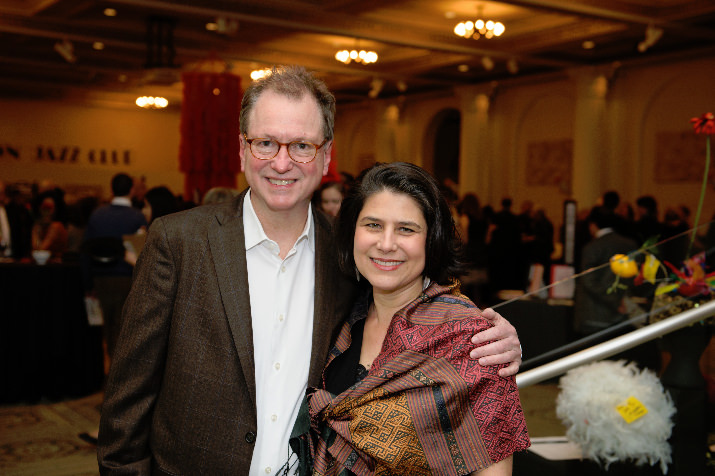 Tom Manley, Pacific Northwest College of Art and Susanne Hashim (Northwest Academy Board of Trustees)