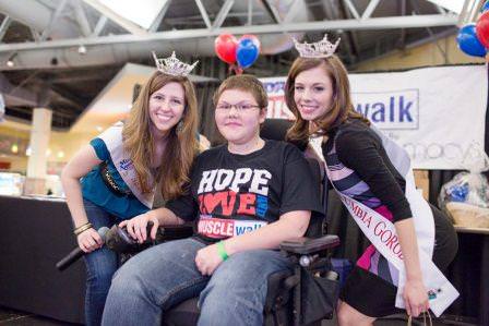 Koby Bonin our 2013 State Goodwill Ambassador with 2012 Miss Washington County Twila Schaen and 2012 Miss Columbia Gorge Becca Anderson