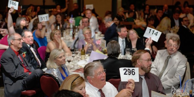The enthusiasm at this year’s Mt. Hood Kiwanis Camp’s auction was palpable. 