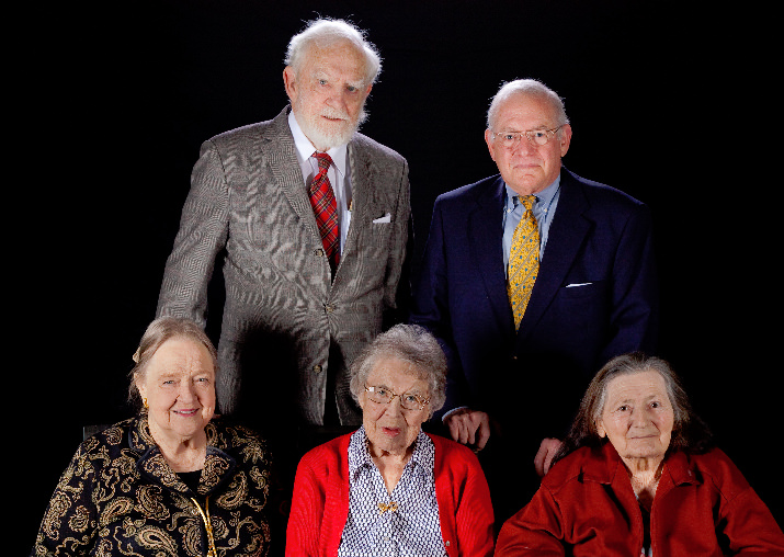 The Ageless Award Honorees are older adults whose lives demonstrate a continuing interest, involvement and commitment to meaningful involvement. The winners of this year’s award from the Jessie F. Richardson Foundation are (pictured left to right) Jeannine Cowles, Tom Vaughan, Maria Jones, Ernie Bloch II, and Frances Venetucci.