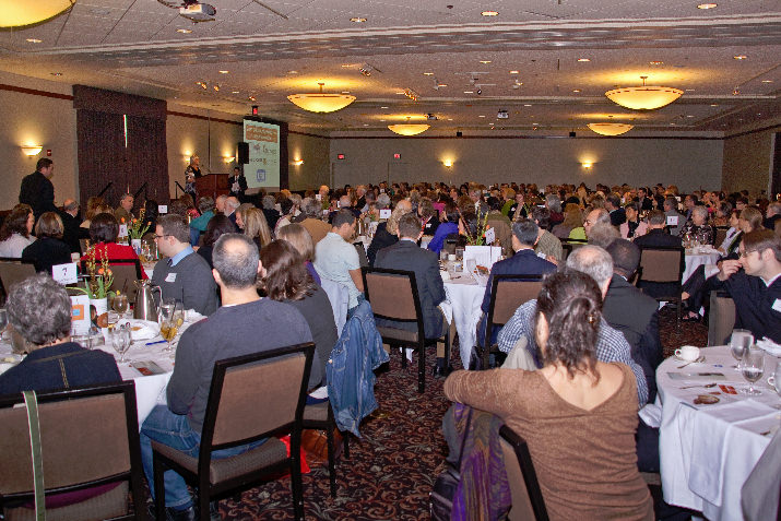 This year the Community Luncheon hosted more individuals than ever at nearly 250 at the Multnomah Athletic Club in downtown Portland, OR. The Jessie F. Richardson Foundation hopes to continue to spread its message of serving indigent older adults in developing areas both domestically and internationally.