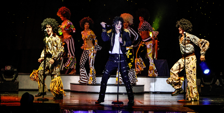 MJ Live! at the Crown Theater in the Rio All-Suite Hotel and Casino is a hit with kids and teens.