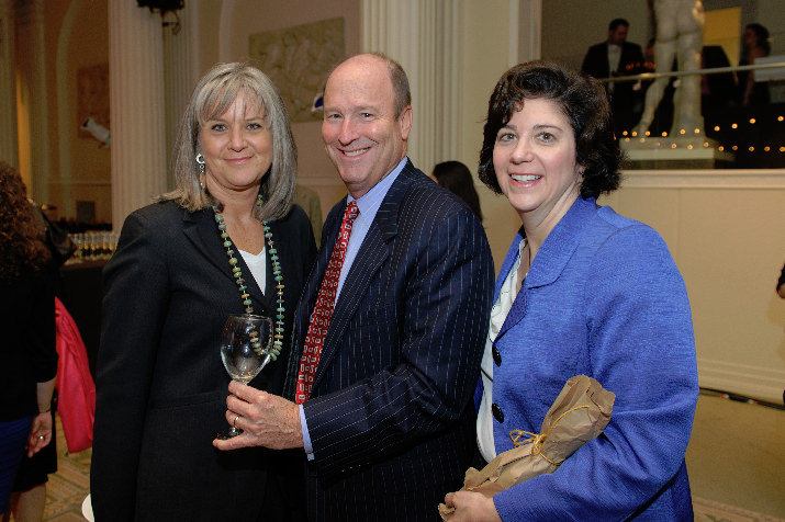 Margaret Hinshaw, Roger Hinshaw, and Peggy Willer