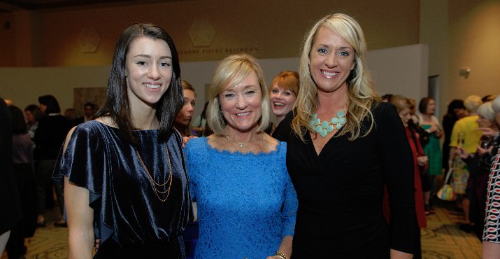 Priscilla Lewis with daughters, Summer Lewis and Noelle Webster