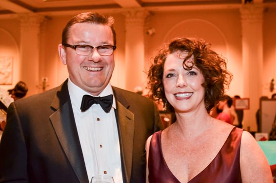 Doernbecher Foundation Board President Kelly Johnson and his wife Rebecca
