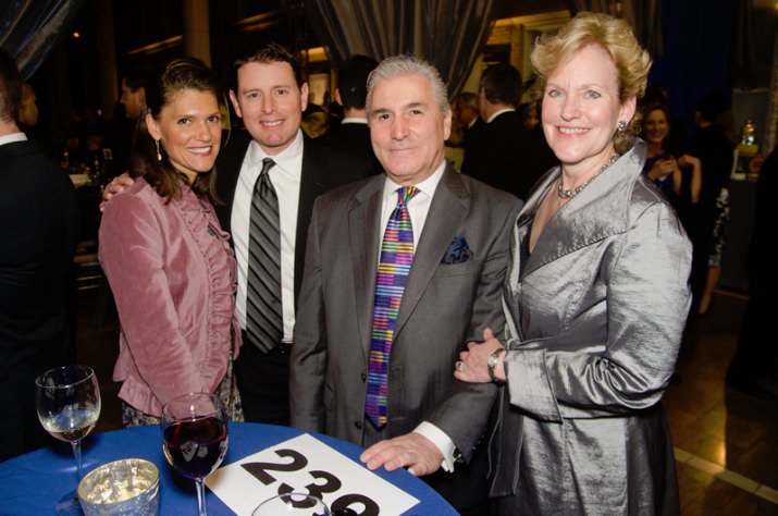 Julie Strohl Antonucci and Regence Oregon’s President Don Antonucci along with Regence guests Jim Viscardi and Lisa Brubaker