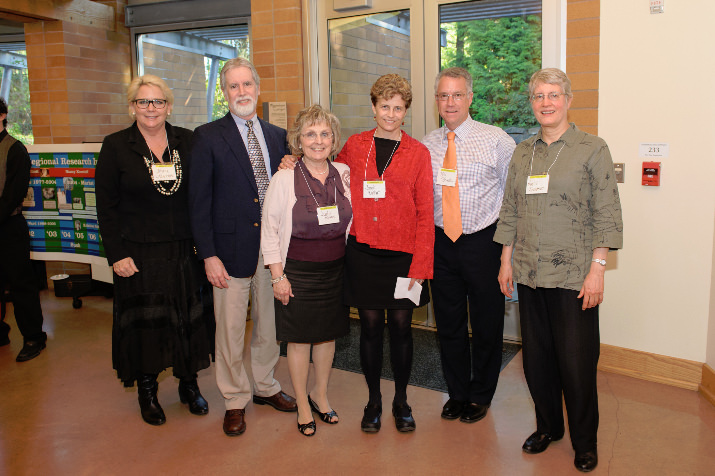Pathways Director Janet Walker (4th from left) with mental health team
