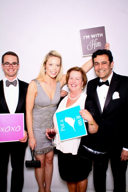 Nick Ehlen, Katrine Johannessen, Doernbecher Foundation Board Member Carol Ehlen and Dr. Ajit Jetmalani