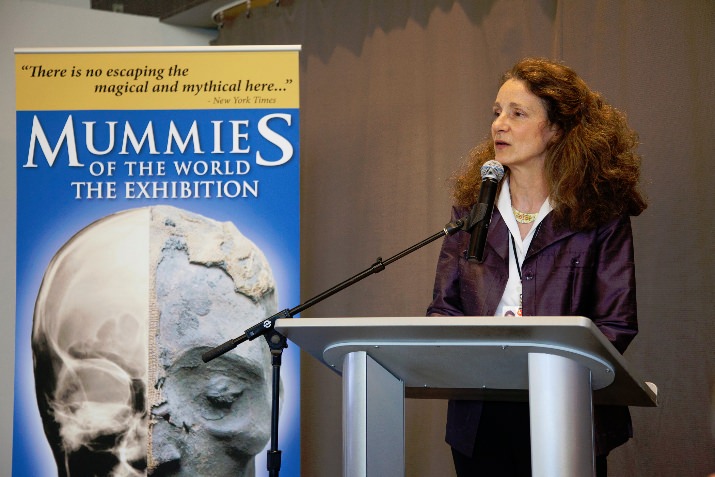 Nancy Stueber, OMSI President