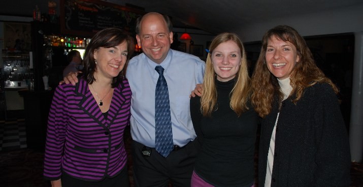 Koleen Hall with her husband, Jeff Hall – Co-Director, Bonnie Auguston – Office Manager and Elaine Kloser – Co-Director