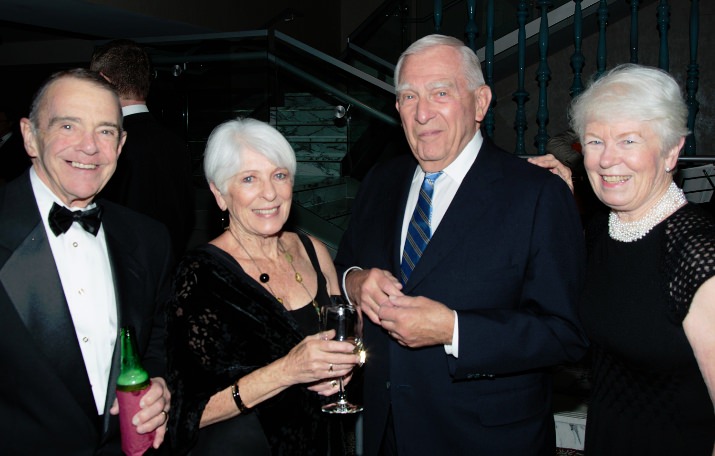 Bill and Janet Kretzmeier with Walt and Jean Meihoff at the Night of the Decade