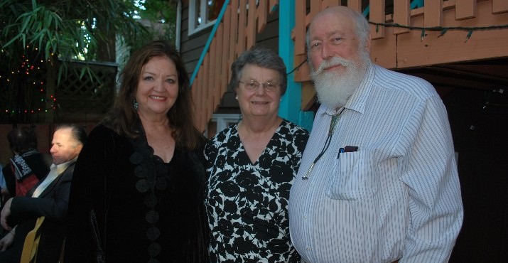 Dorthy Sermol, Susan Schilke and John Schilke
