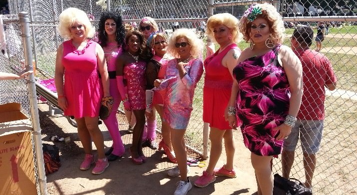 The Barbies were the top team and raised $530 in donations. Organizers had the perfect description of the team: Decked out in all of Barbie’s accessories, they’ll hit a home run AND be home in time to cook Ken dinner.