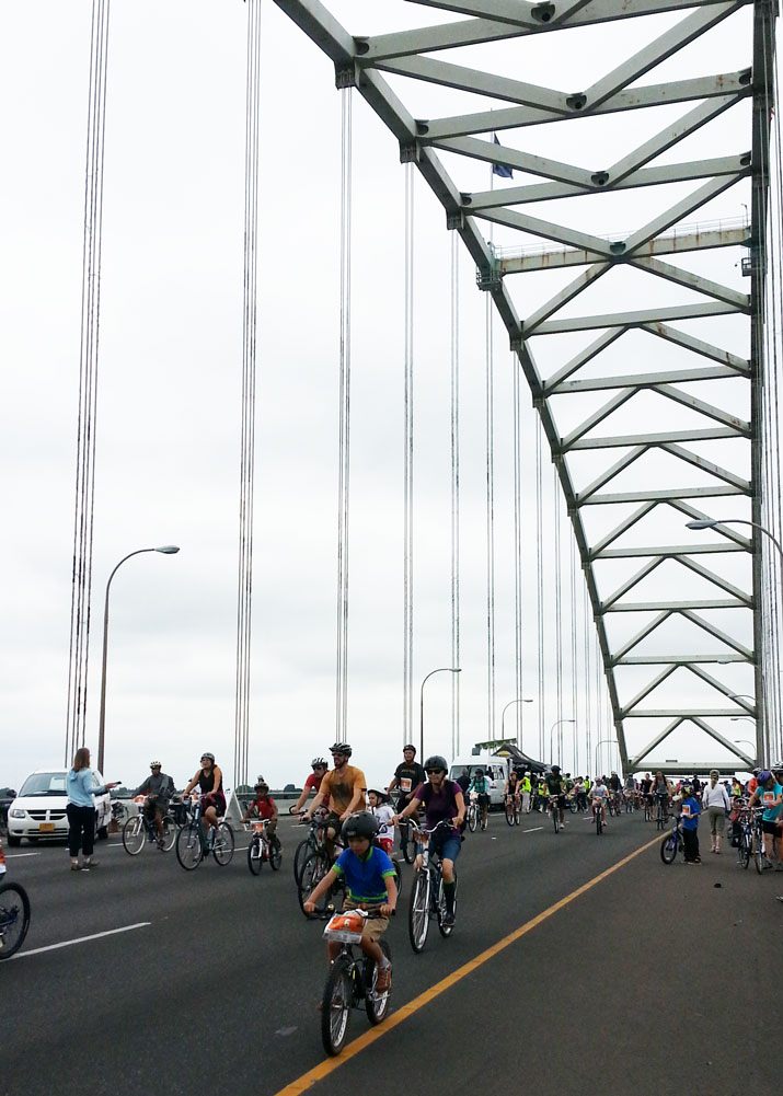 Save the date for the 2014 Providence Bridge Pedal, Sunday, Aug. 10. Check back in May for registration and event details.