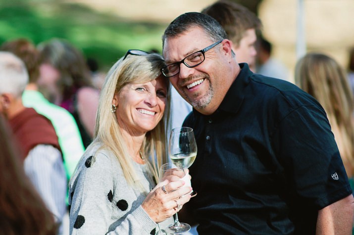 2014 Perfect Pairings Chair Tim Hawkins and wife Becky