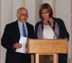 Executive Director, Rick Nitti welcomes new Head Start Director, Nancy Perin.