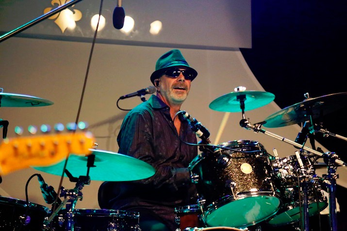 Danny Seraphine co-founded Chicago as well as his current band, California Transit Authority.
