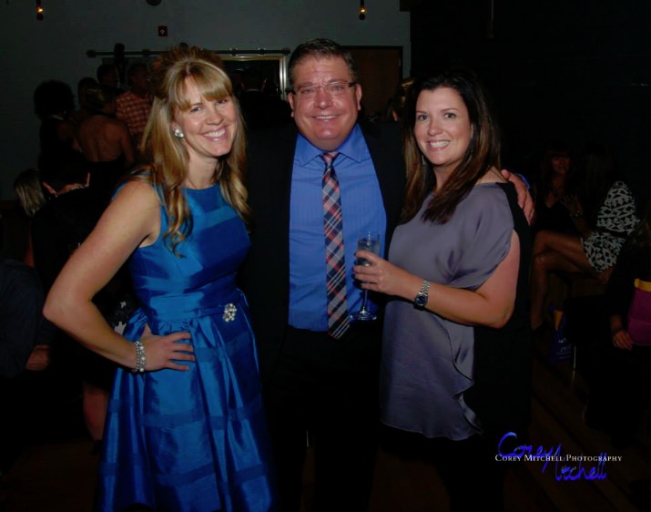  ARCF Board Members Kristen Smith, Robert "RK" Kennedy and Amanda Davenport