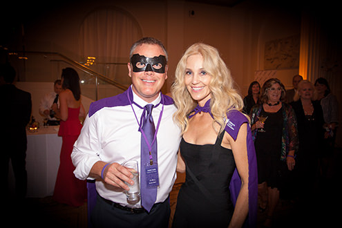 CCA Board Chair, Andy Lytle, Division Vice President, Majestic Fine Wines, and his wife, Mary