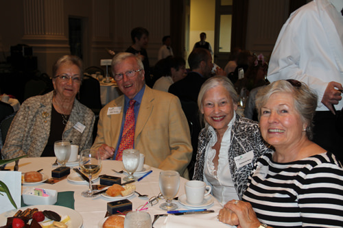 Harriet Mount, Dr. Roger Alberty, Katherine Novy and Barbara Alberty.