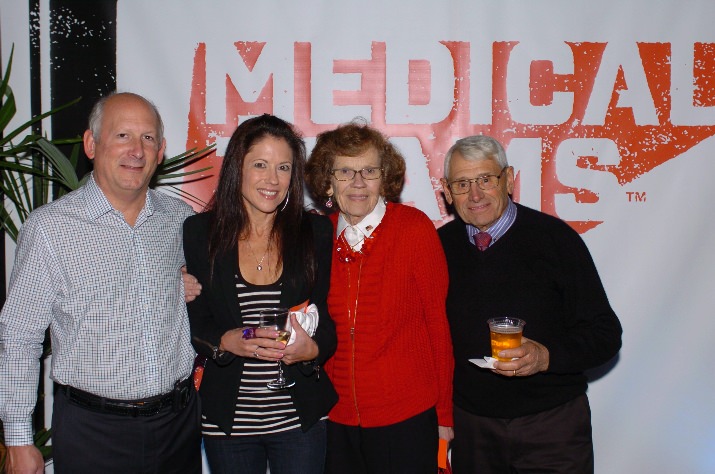 Dr. Brian and Dannette Liebreich and Georgene and Leonard Berhardt are part of the MTI team.