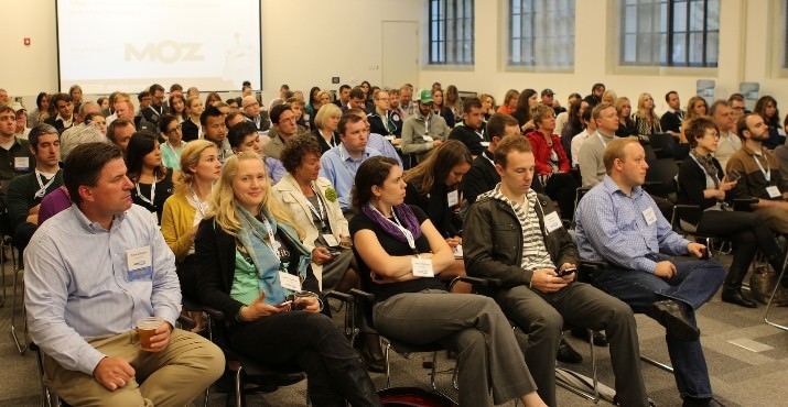 Digital marketing professionals gathered to glean insight from Rand Fishkin (CEO and Founder of Moz), who made the trip down from Seattle without hesitation to support Cottam — speaking to the importance of the digital community sticking together.