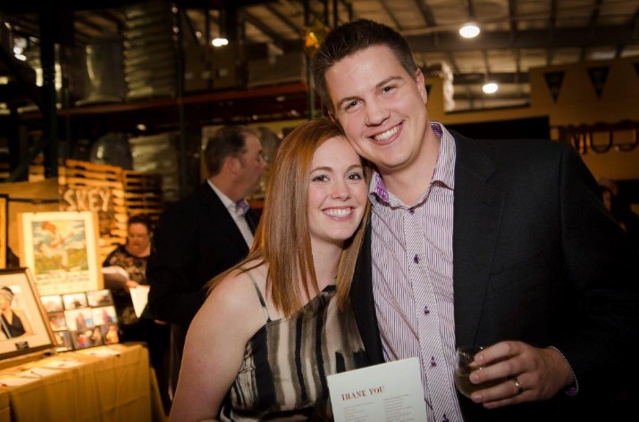 Guests at Oregon Harvest Dinner participated in the silent auction that raised funds for Oregon Food Bank’s mission. Photo by Sarah Galbraith